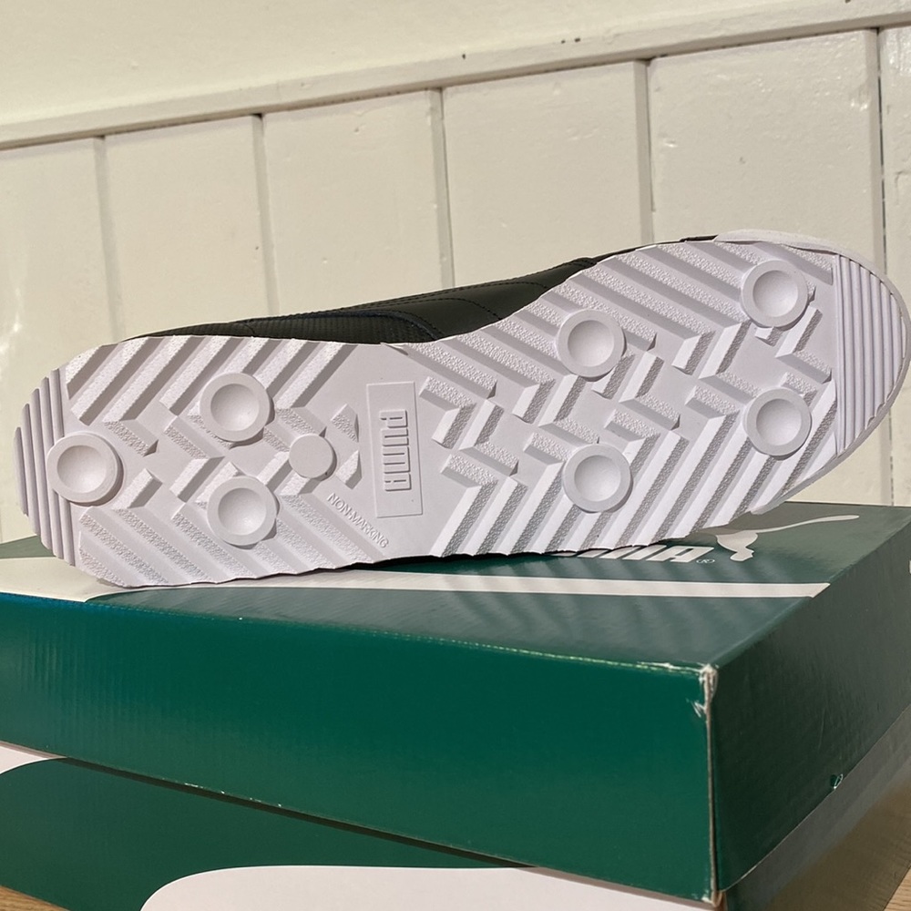 PUMA Roma Classic Per black and white new! - Picture 6 of 10